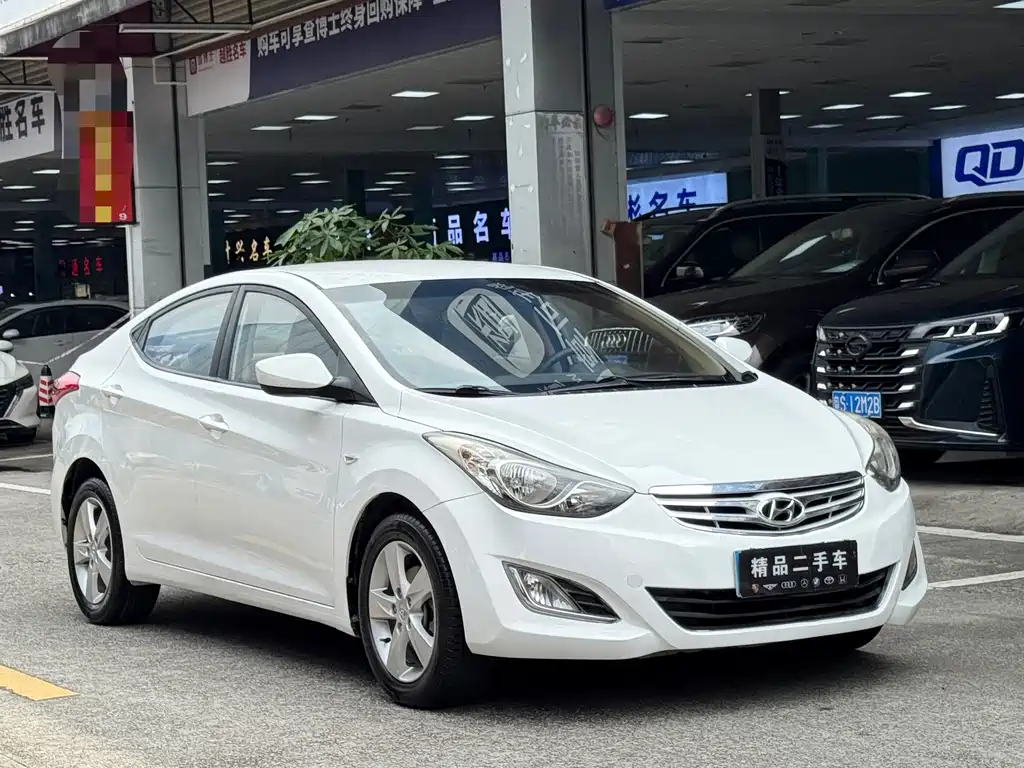 Hyundai Elantra Langdong — миниатюра 3