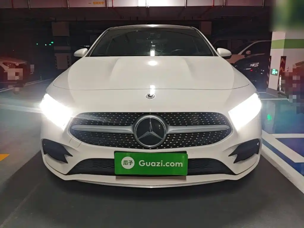 Mercedes-Benz A-Class — миниатюра 3