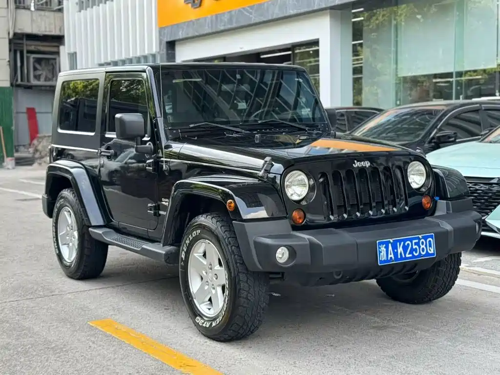 Jeep Wrangler — миниатюра 3