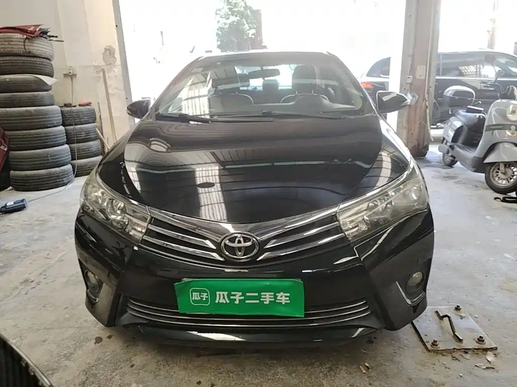 Toyota Corolla — миниатюра 3