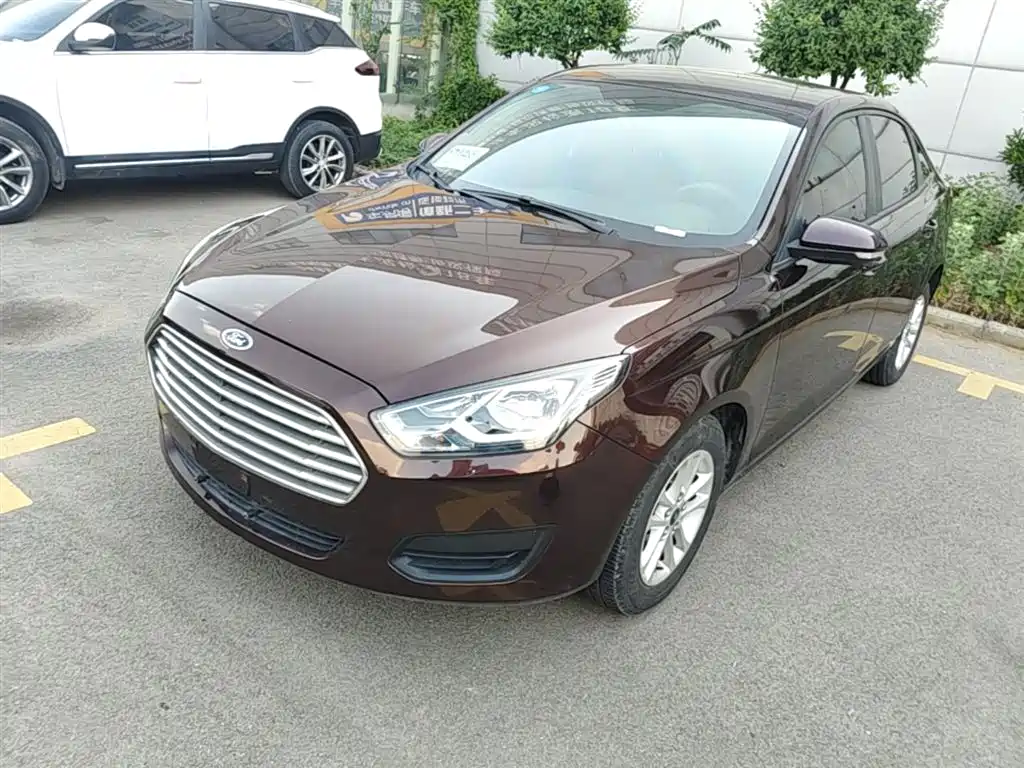 Ford Escort 2020