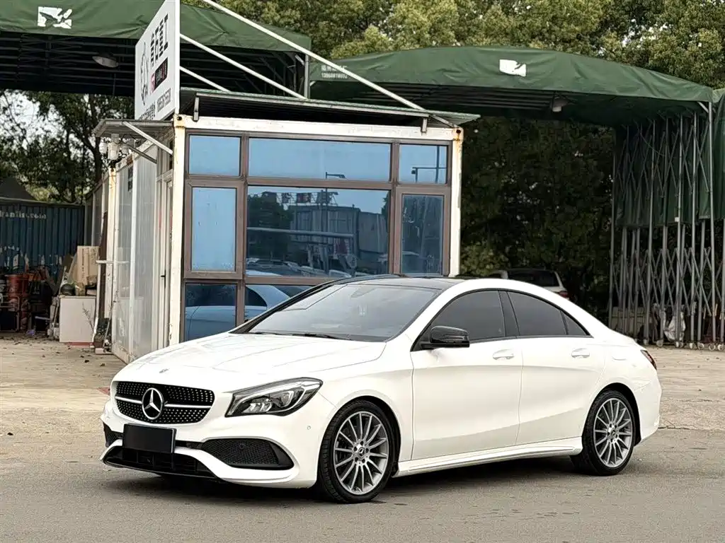 Mercedes-Benz CLA (Import) 2018