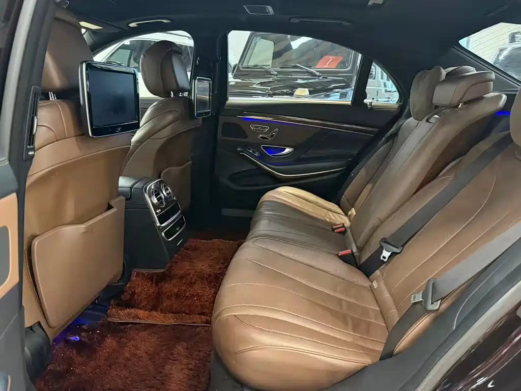 Mercedes-Benz S-Class — миниатюра 10