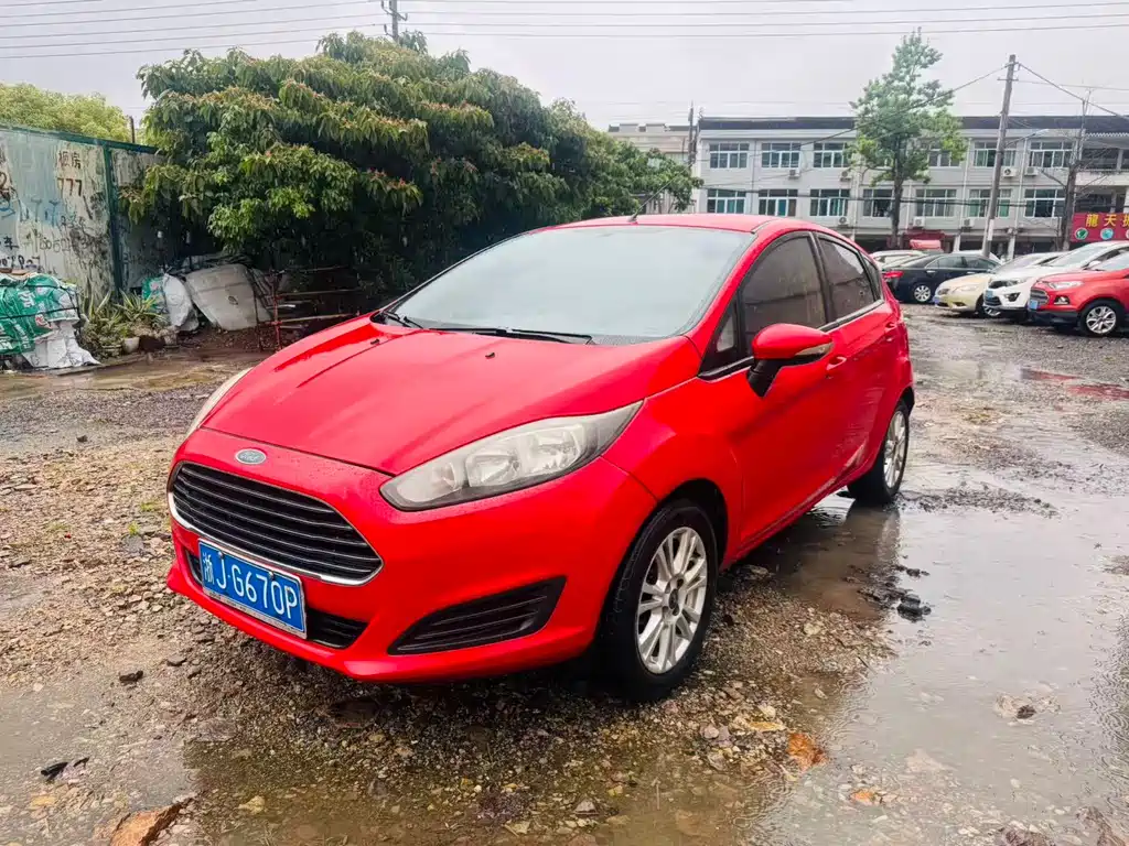 Ford Fiesta 2013
