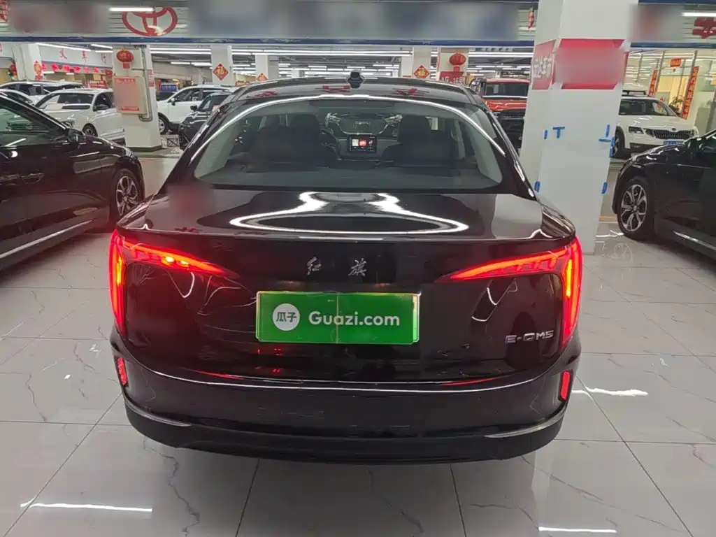 Hongqi Hongqi E-QM5 — миниатюра 6
