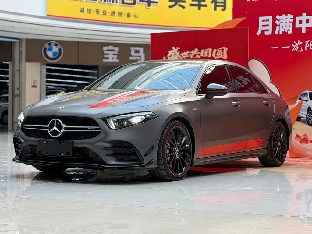 Mercedes-Benz A-Class AMG — миниатюра 3