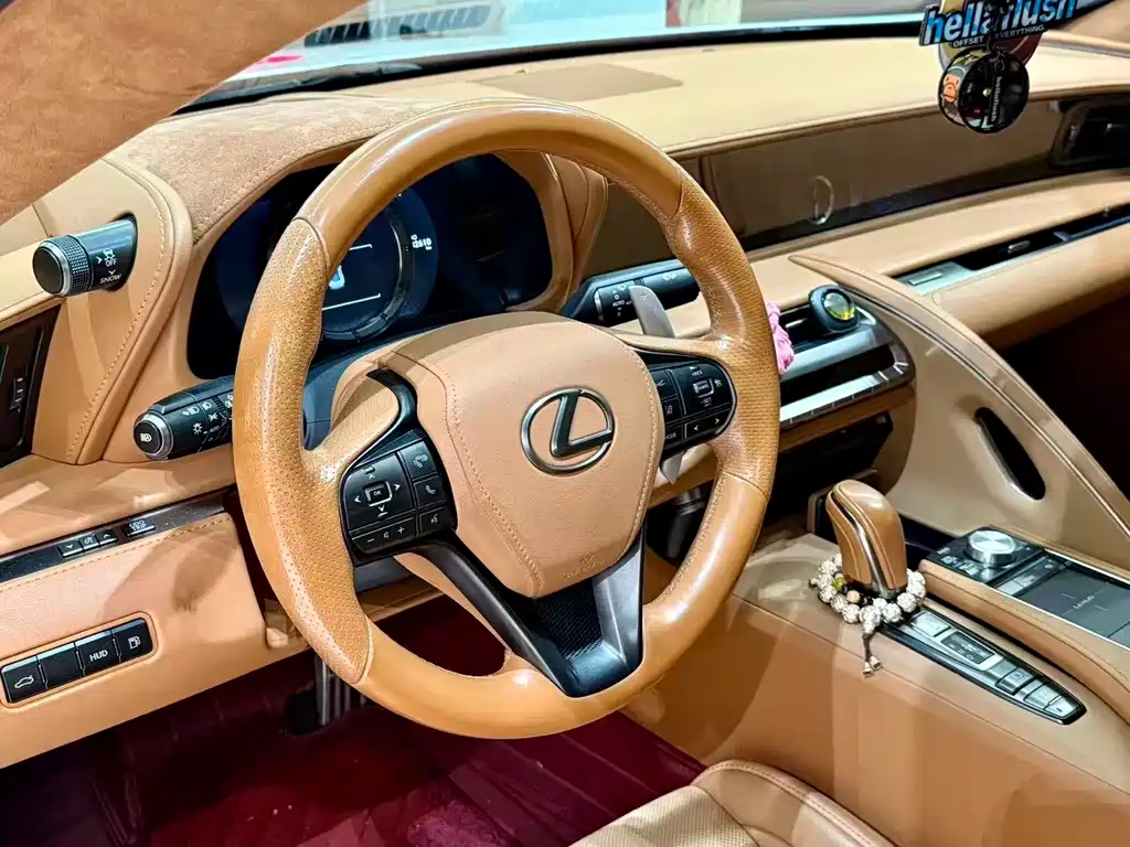 Lexus LC — миниатюра 7