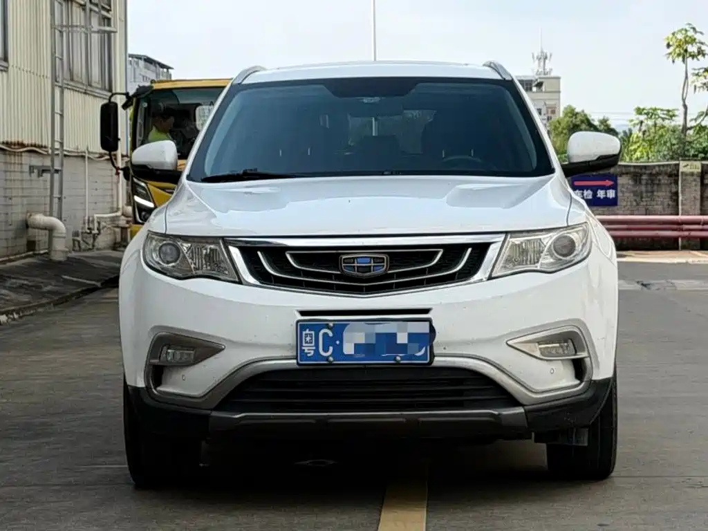 Geely Boyue — миниатюра 2