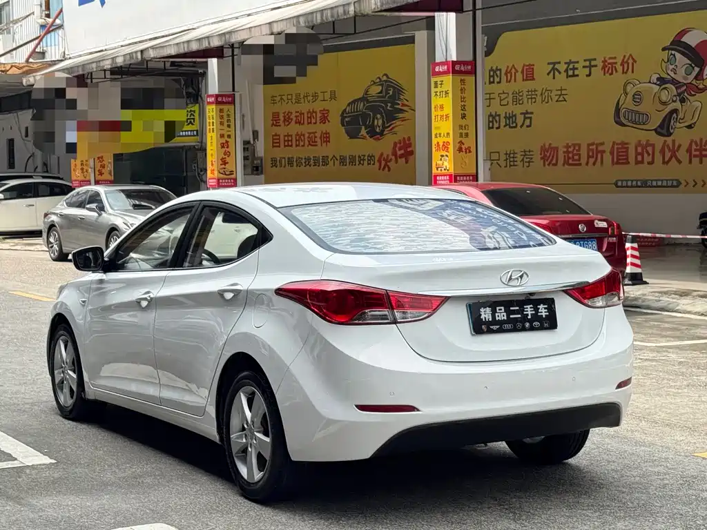 Hyundai Elantra Langdong — миниатюра 4