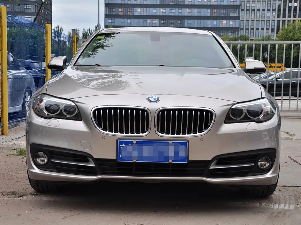 BMW 5 Series — миниатюра 2