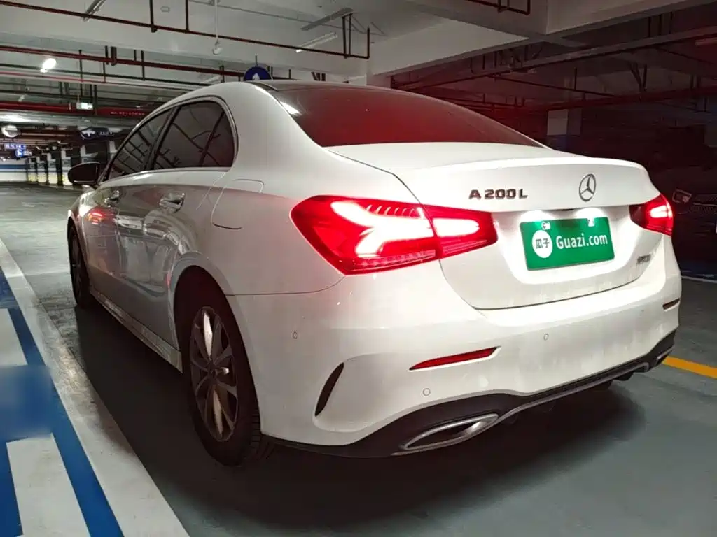 Mercedes-Benz A-Class — миниатюра 5