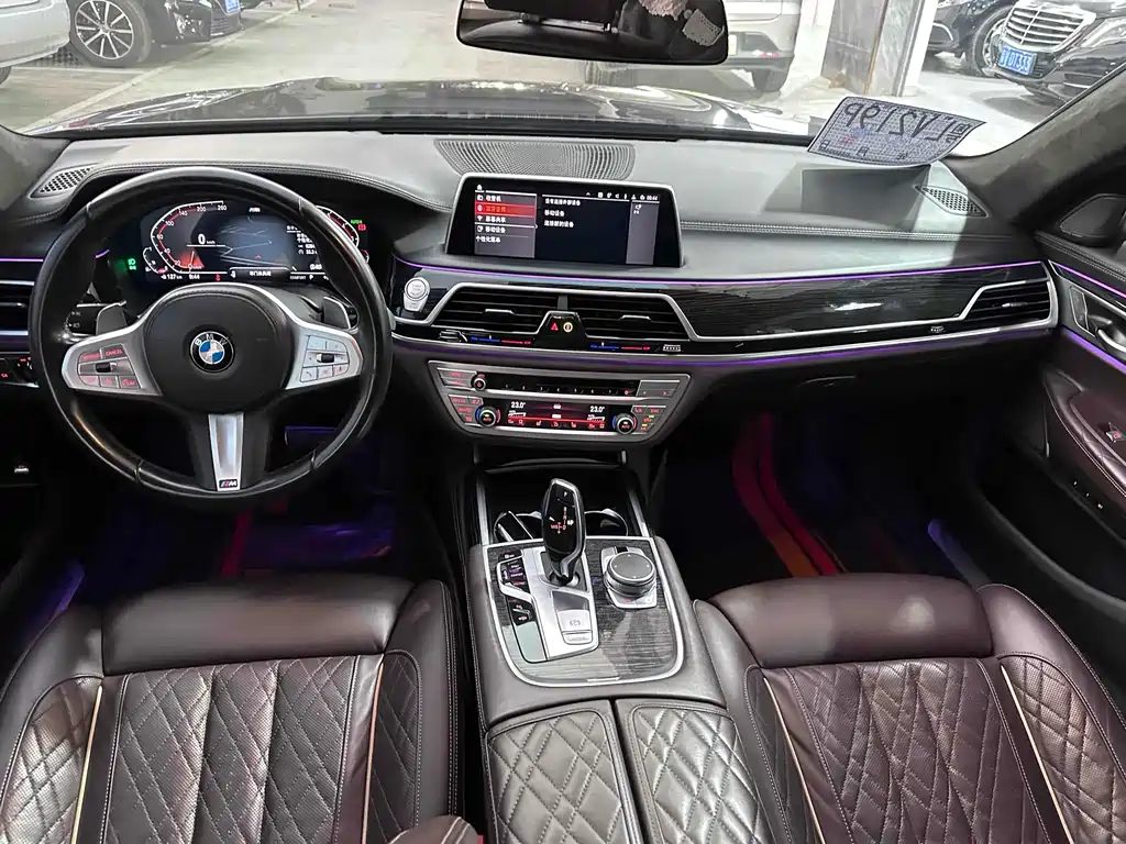 BMW 7 Series 7 2021 740Li Lead M Sport