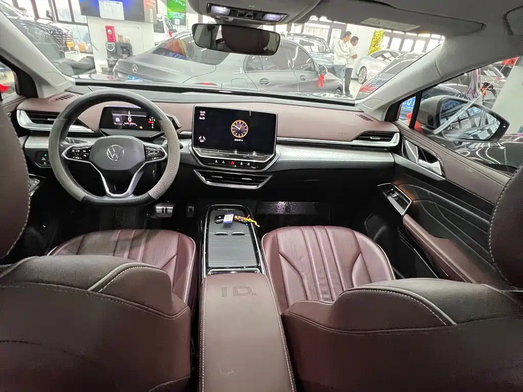 Volkswagen ID.6 X — миниатюра 6