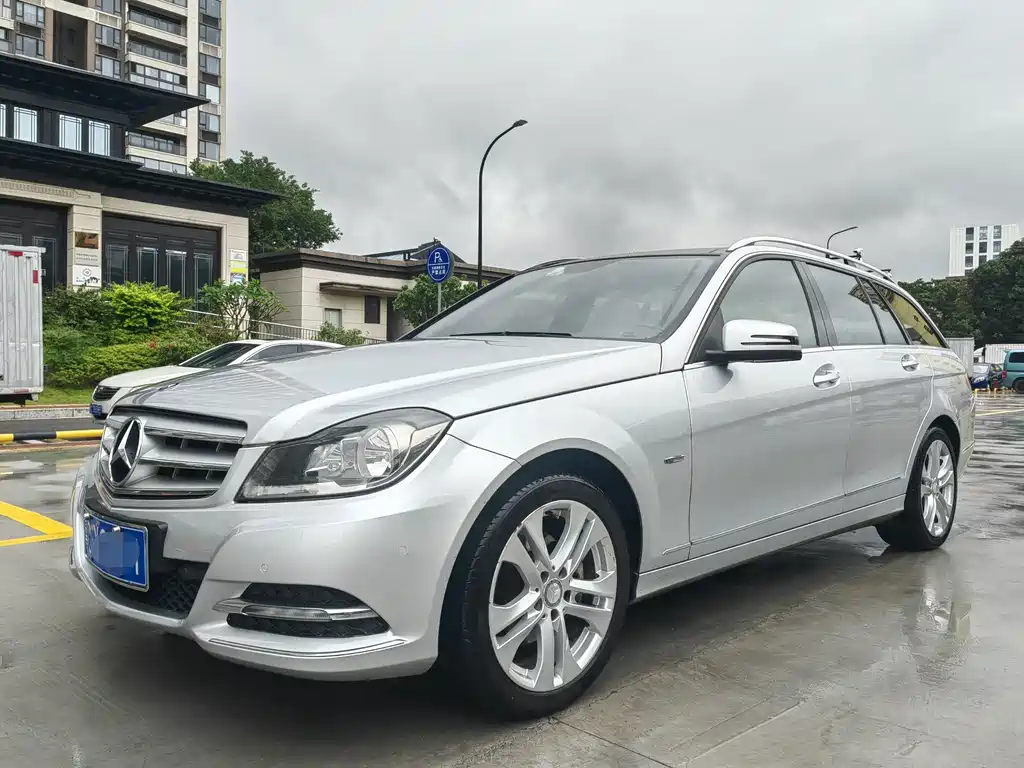 Mercedes-Benz C-Class (Import) 2012