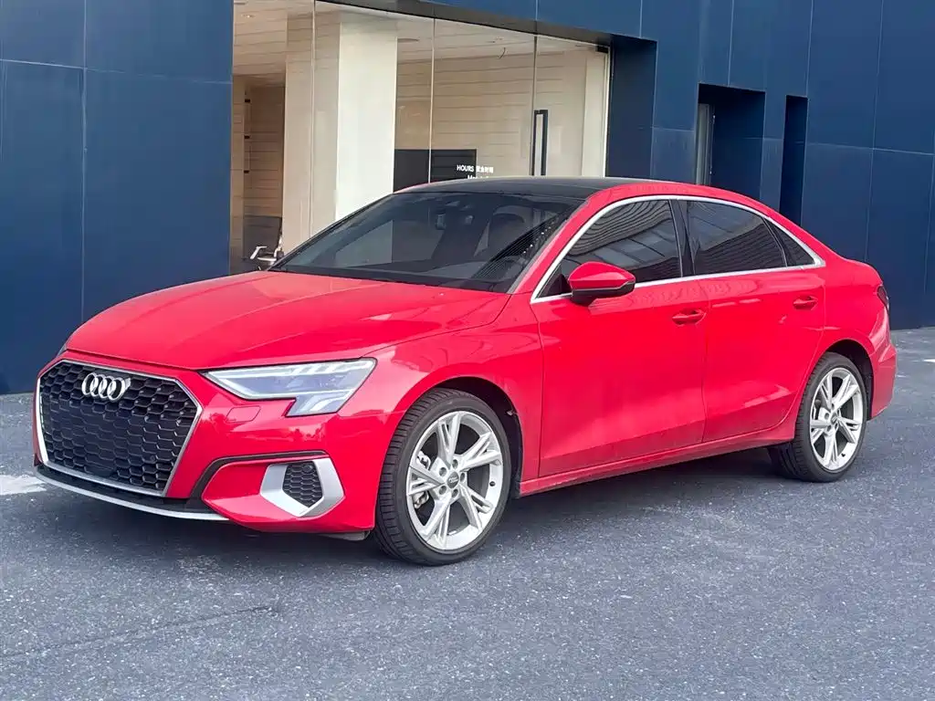 Audi A3 2021