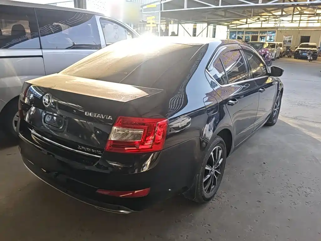 Skoda Octavia — миниатюра 7