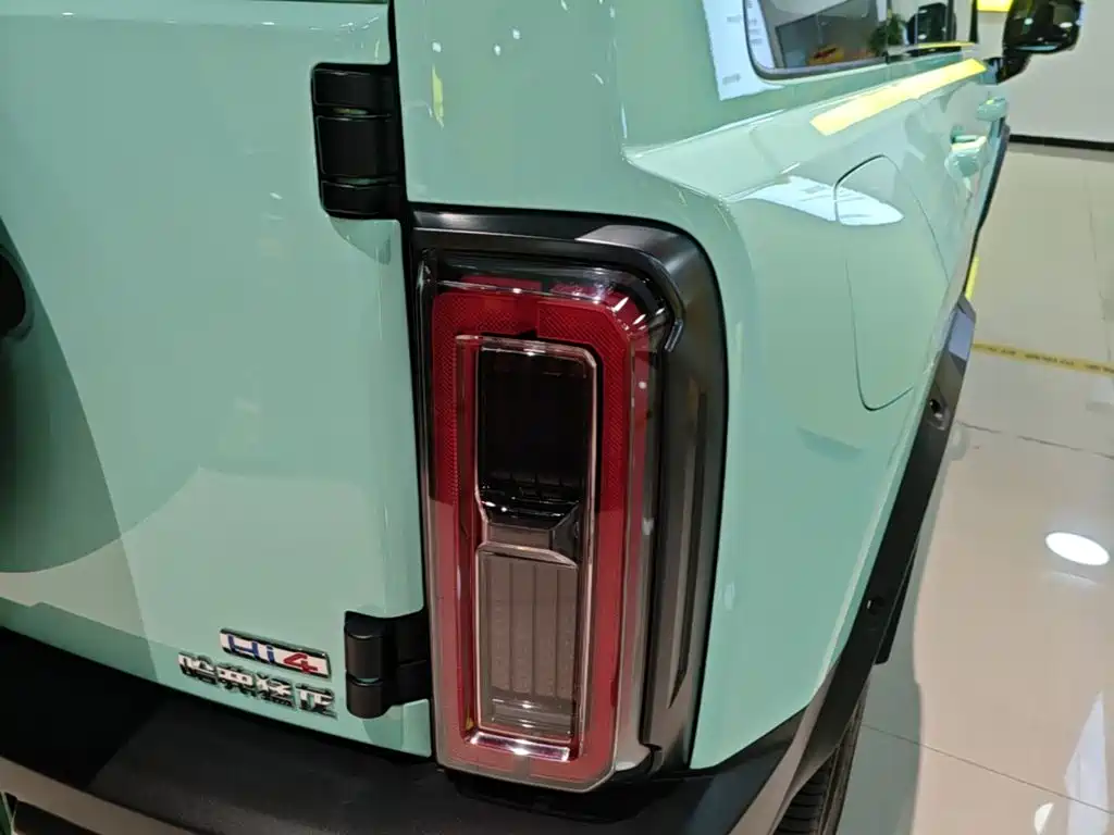 Haval Menglong New Energy — миниатюра 8