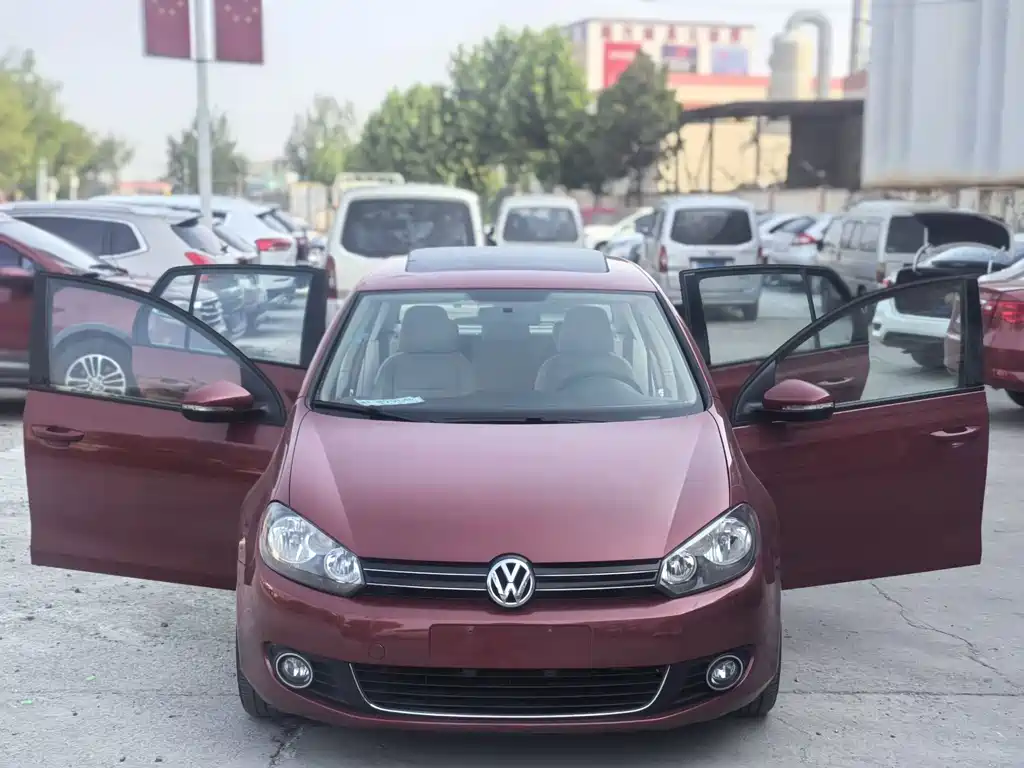 Volkswagen Golf — миниатюра 7