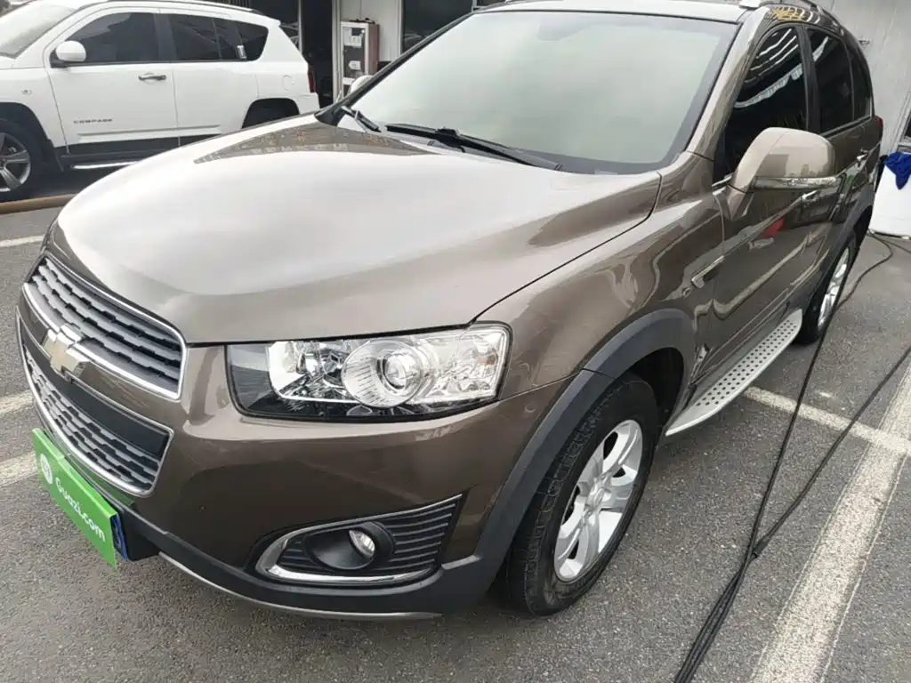 Chevrolet Captiva — миниатюра 2