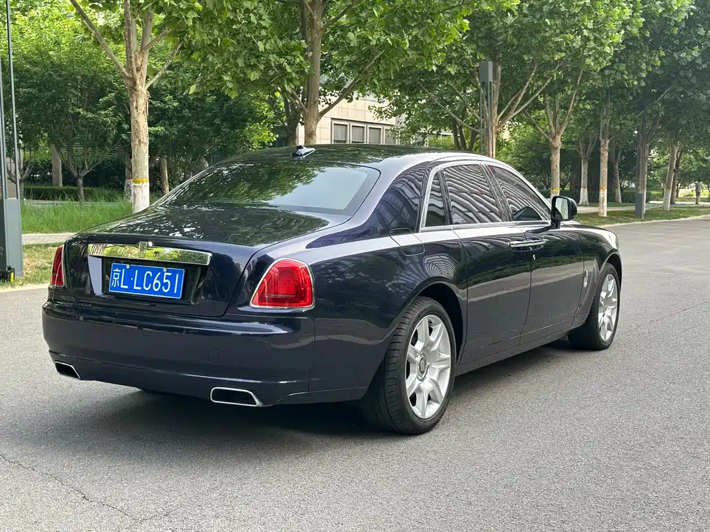 Rolls-Royce Ghost 2010 6.6T Standard