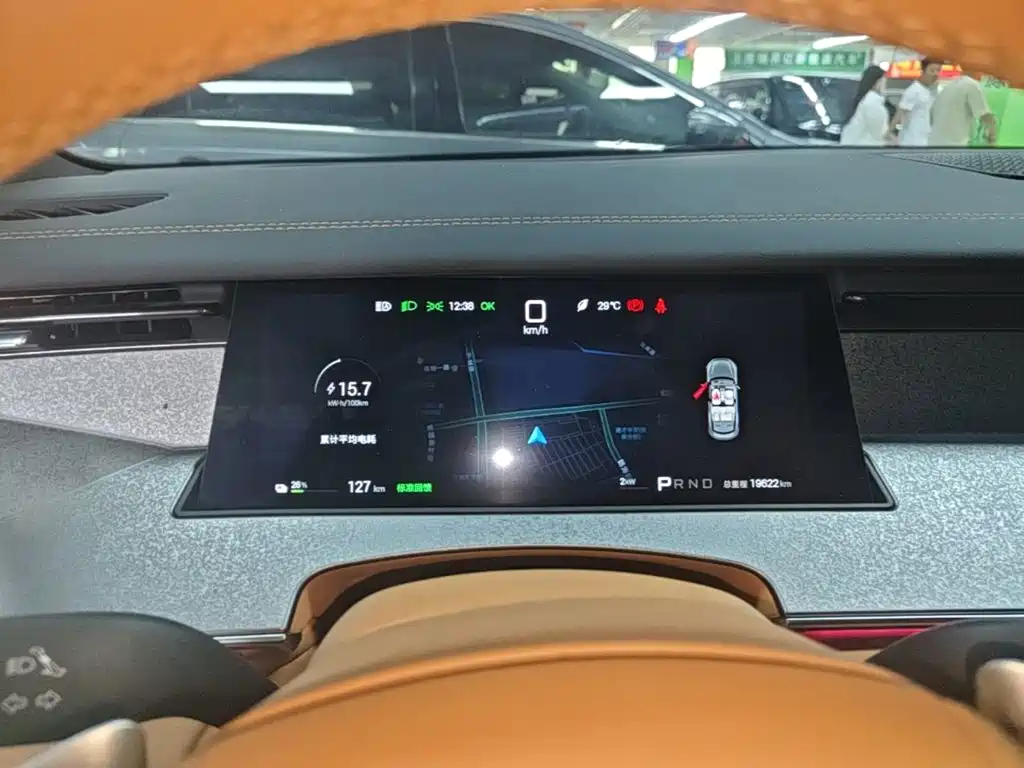 BYD Han L — миниатюра 12