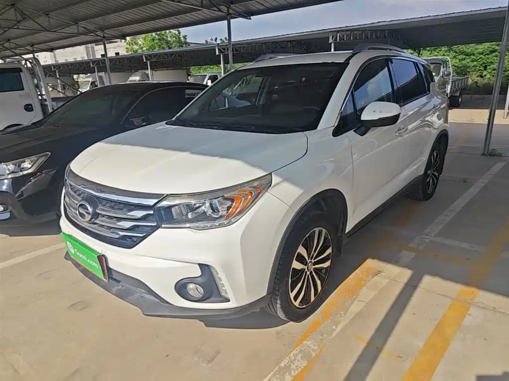 GAC Motor Trumpchi GS4 2016