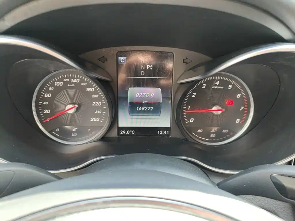Mercedes-Benz C-Class — миниатюра 12