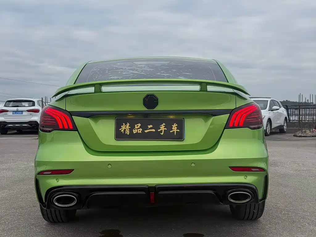 MG MG6 — миниатюра 11