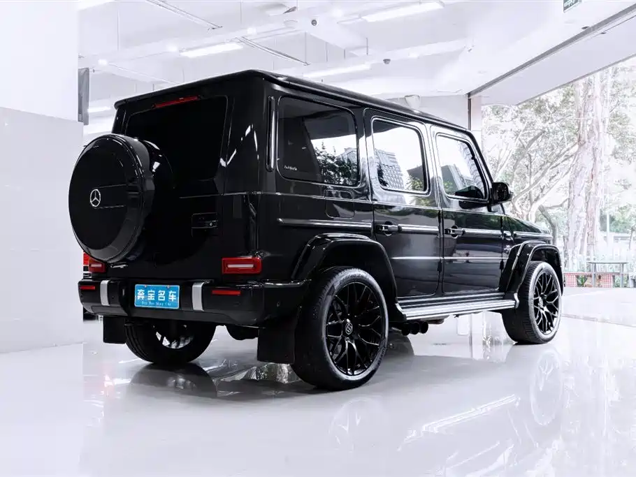 MERCEDES-BENZ G CLASS
