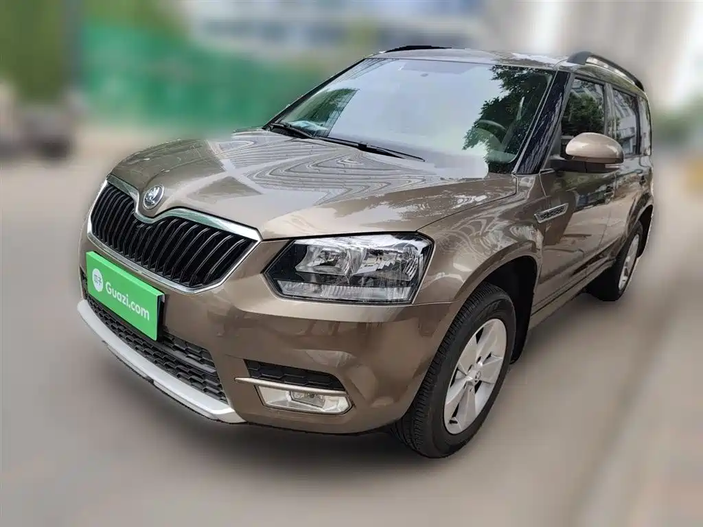 Skoda Yeti 2015