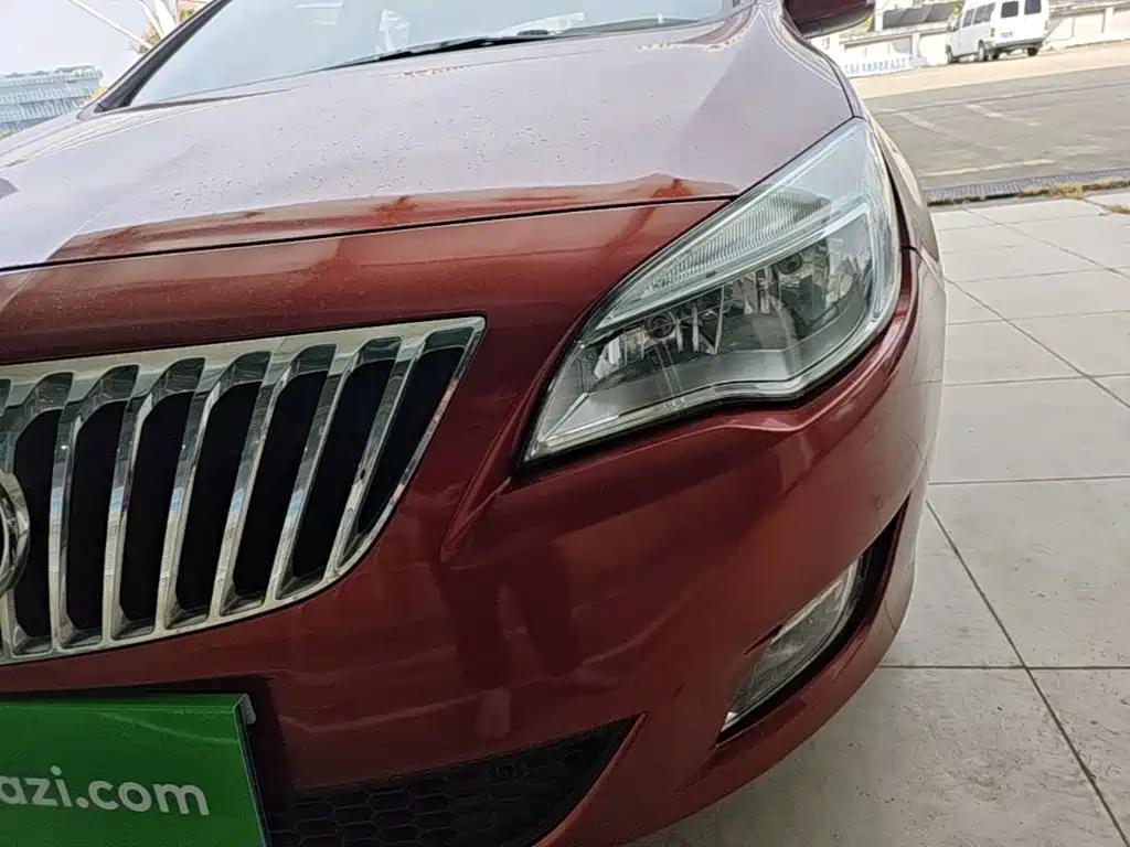 Buick Excelle — миниатюра 24