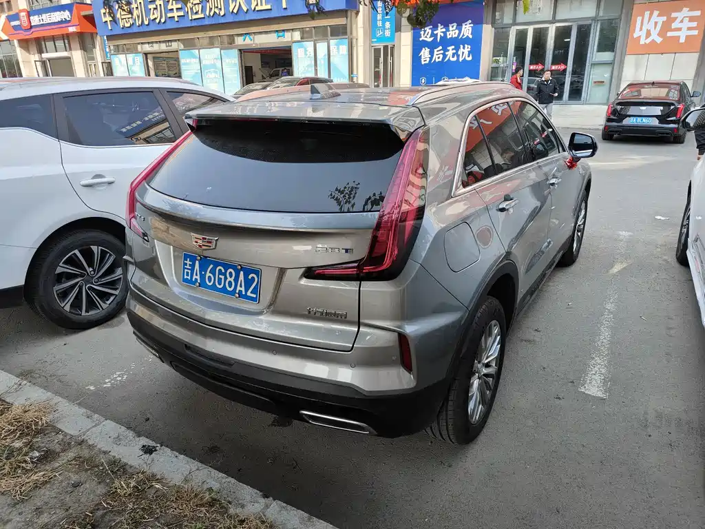 Cadillac XT4 — миниатюра 6