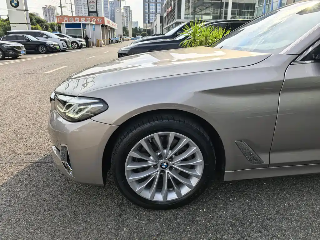 BMW 5 Series — миниатюра 4