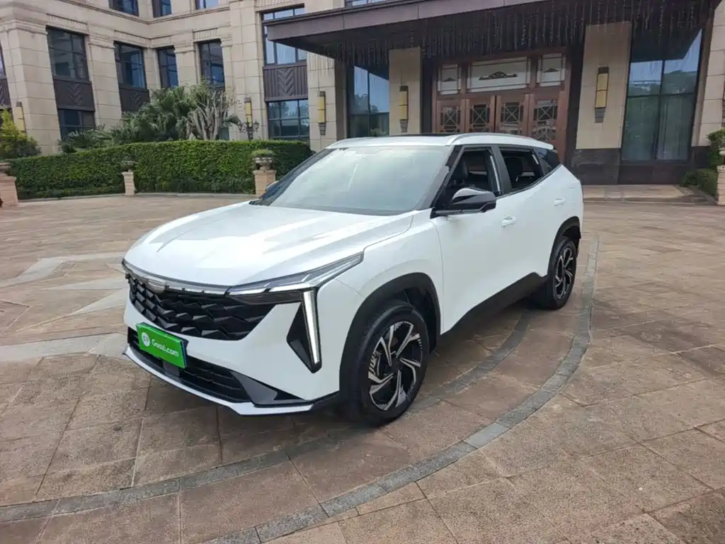 Geely Boyue — миниатюра 2