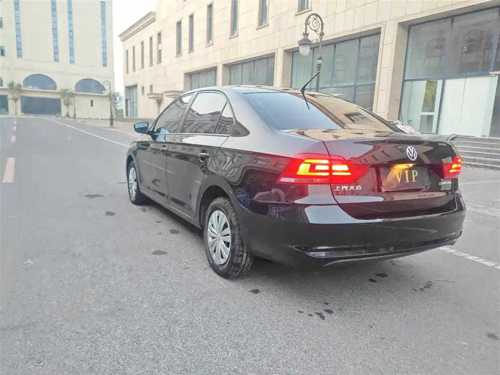 Volkswagen Santana — миниатюра 19