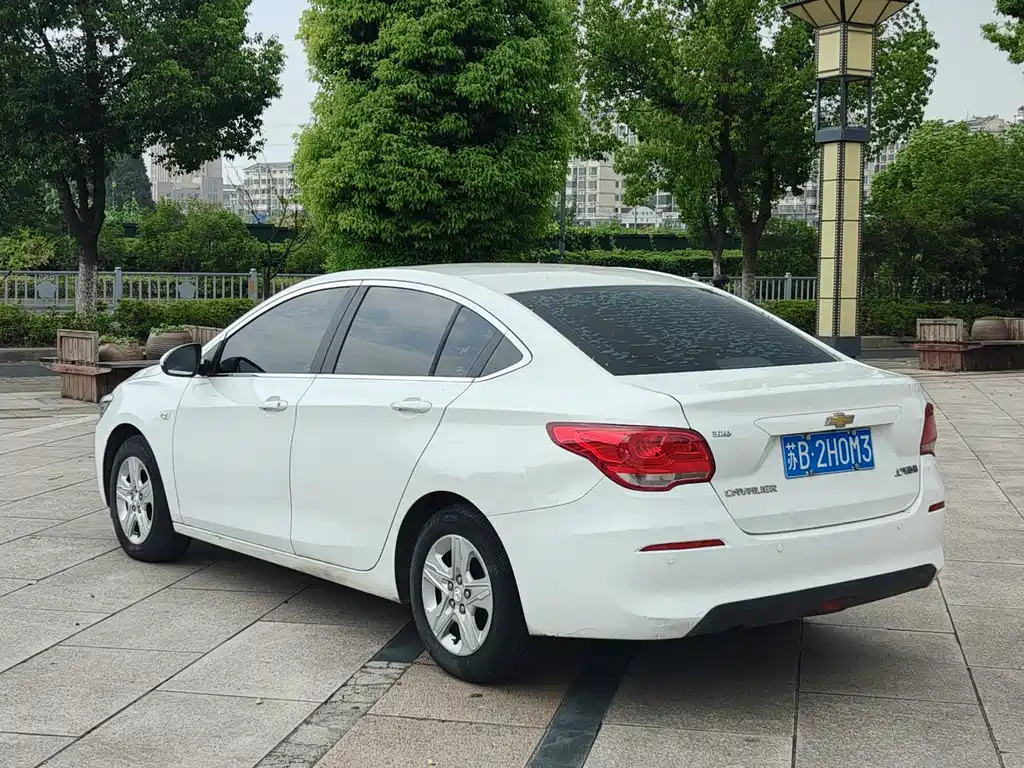 Chevrolet Cavalier — миниатюра 4