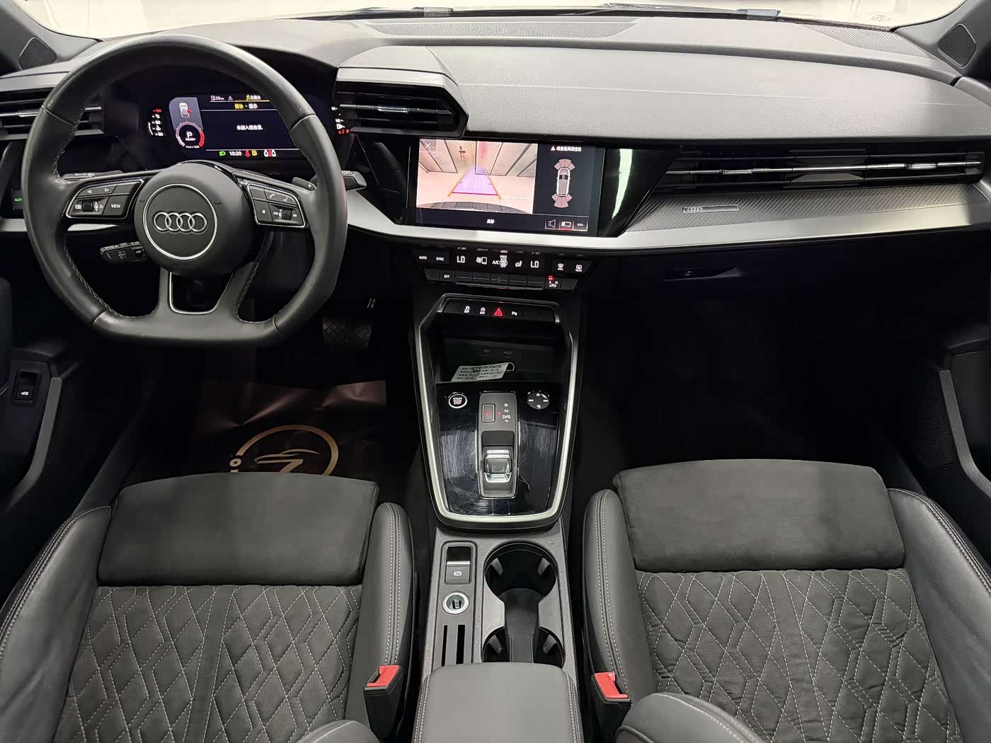 Audi A3 1.4 л 2023 г. Зелёный, пробег 38000 км