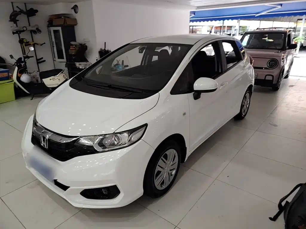 Honda Fit 2018