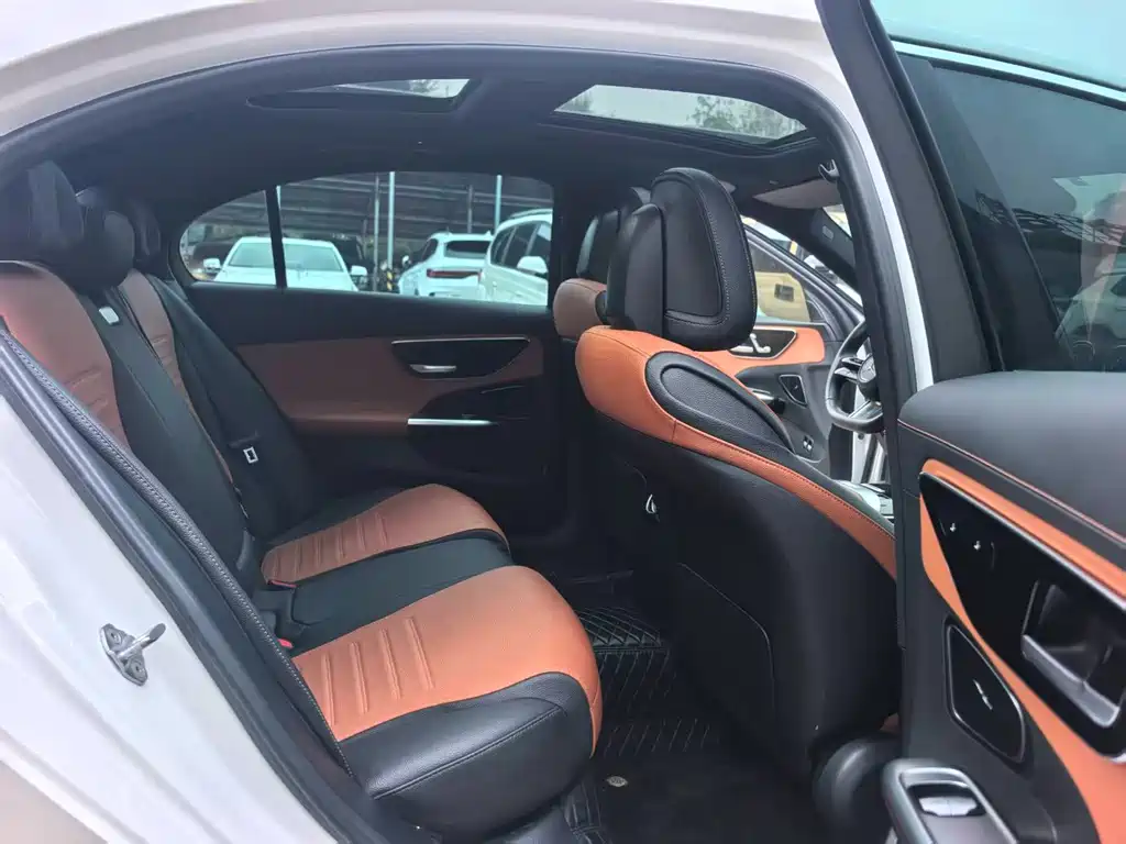 Mercedes-Benz C-Class New Energy — миниатюра 7