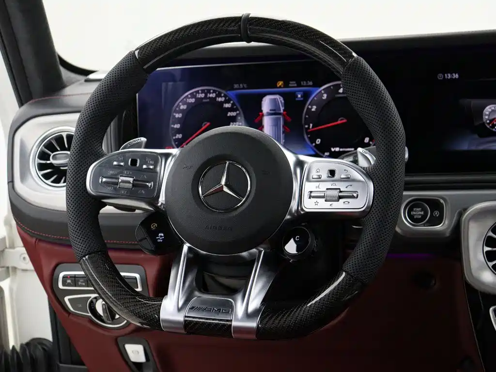 Mercedes-Benz G-Class — миниатюра 12