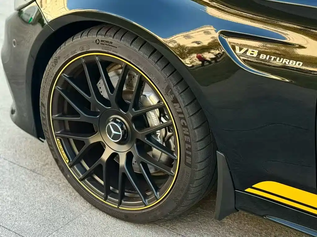 Mercedes-Benz C-Class A MG C AMG 2021 AMG C 63