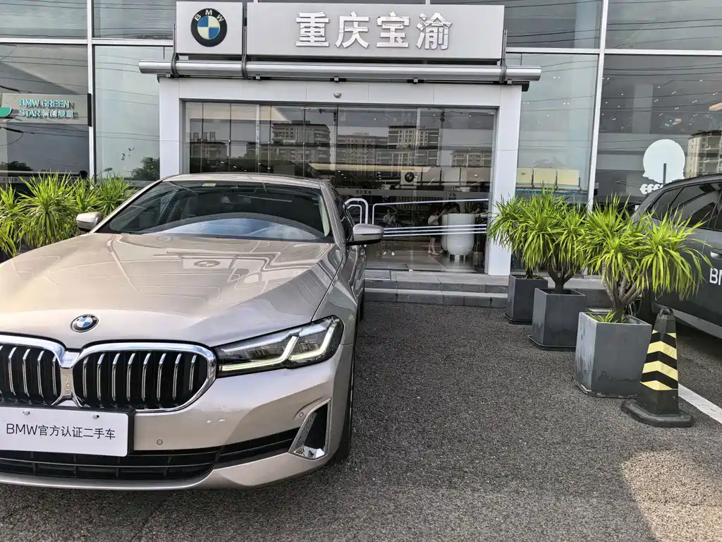 BMW 5 Series — миниатюра 2