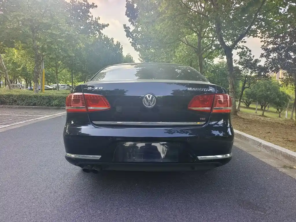 Volkswagen Magotan — миниатюра 8