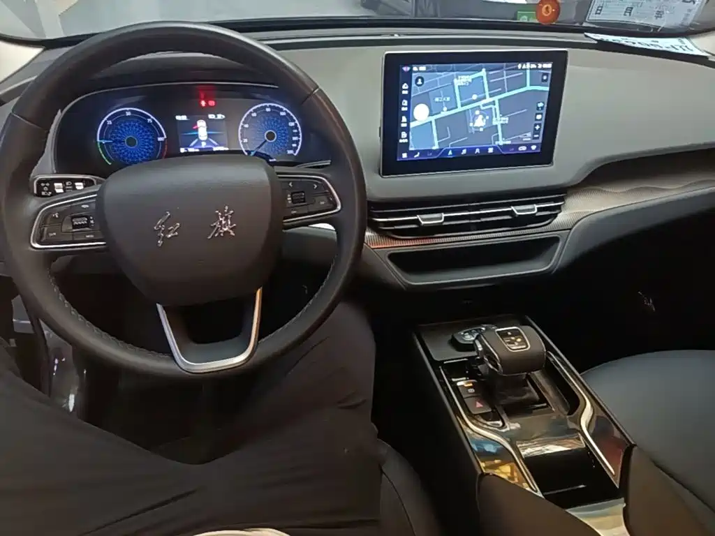 Hongqi Hongqi E-QM5 — миниатюра 10