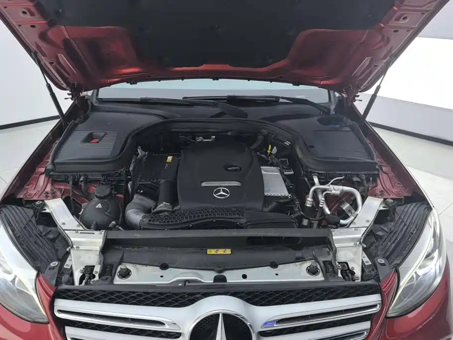 Mercedes-Benz GLC 2018 GLC 260 4MATIC