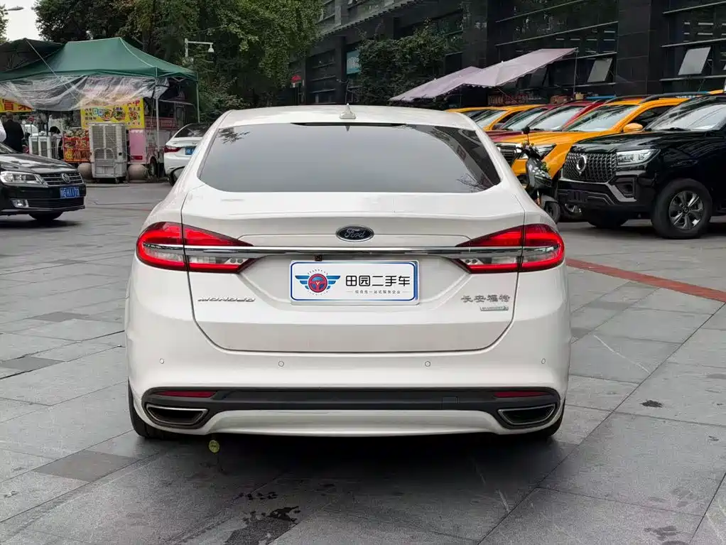 Ford Mondeo — миниатюра 5