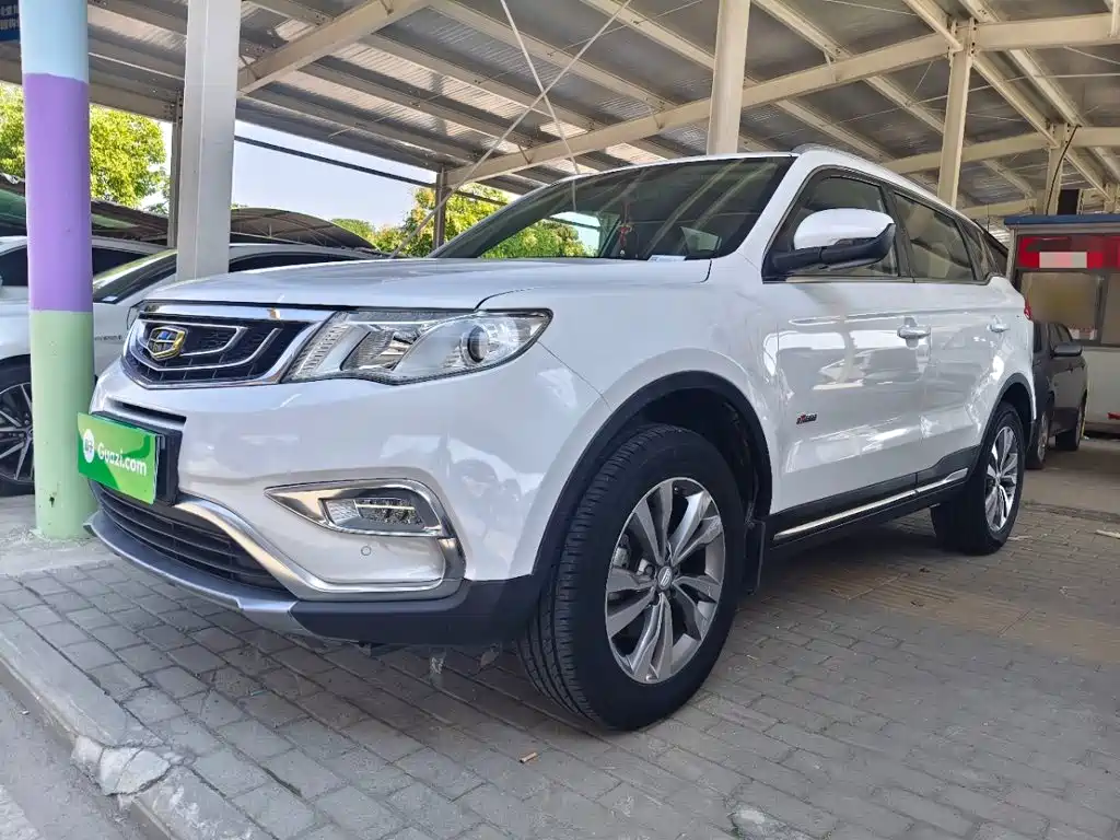 Geely Boyue — миниатюра 2