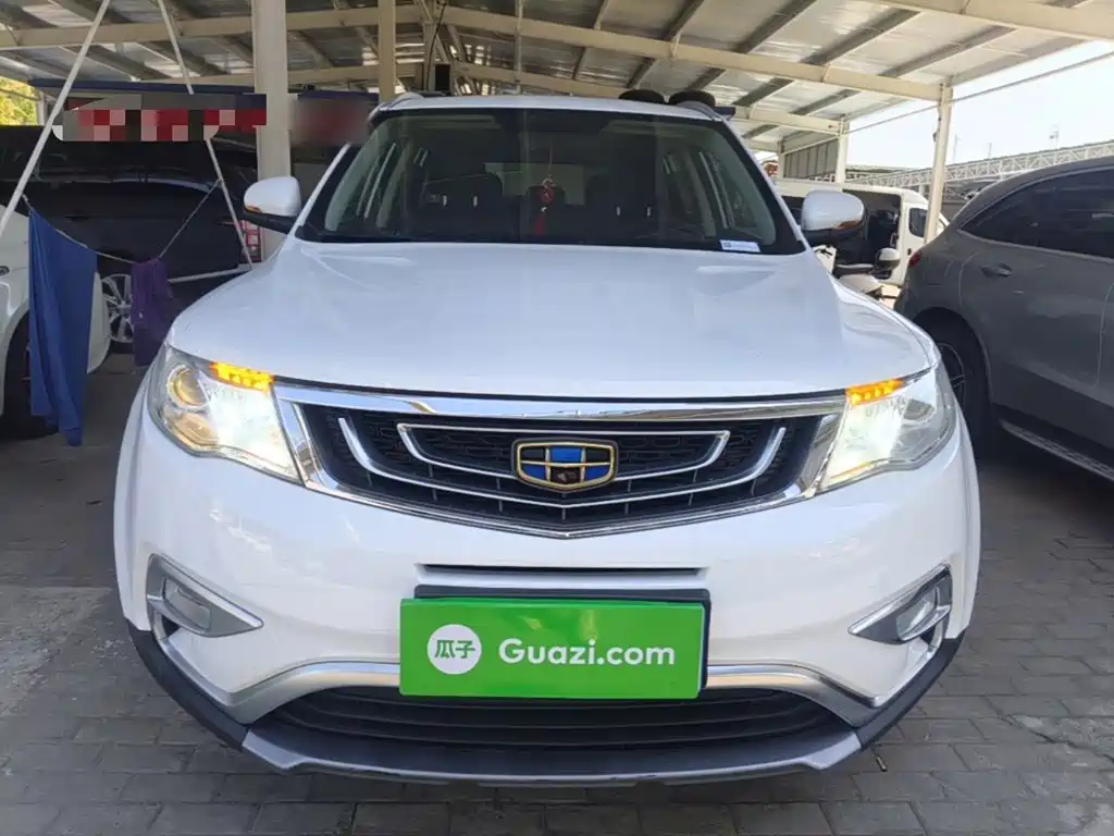 Geely Boyue — миниатюра 3
