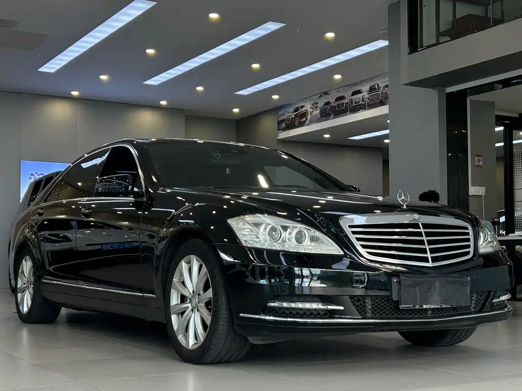 Mercedes-Benz S-Class — миниатюра 3