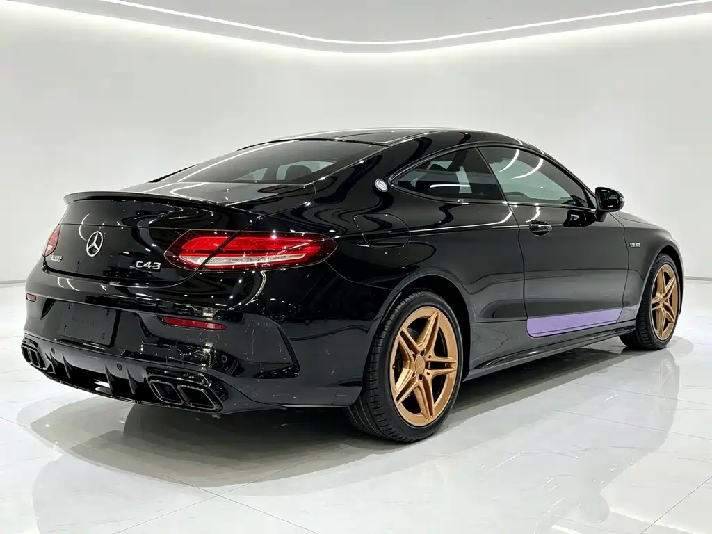 Mercedes-Benz C-Class (Import) — миниатюра 7